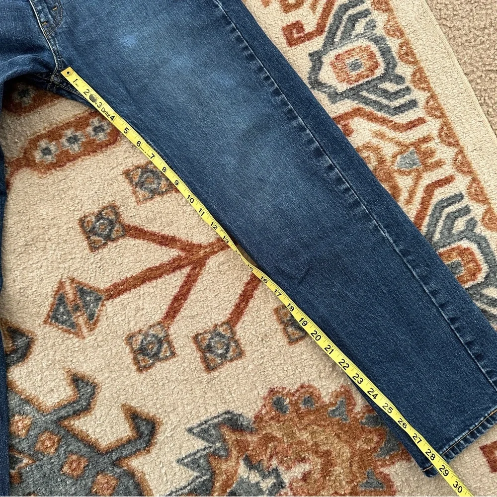 Levi’s 505 Regular Fit Medium Wash Straight‎ Leg Denim Jeans 32 x 30 normcore